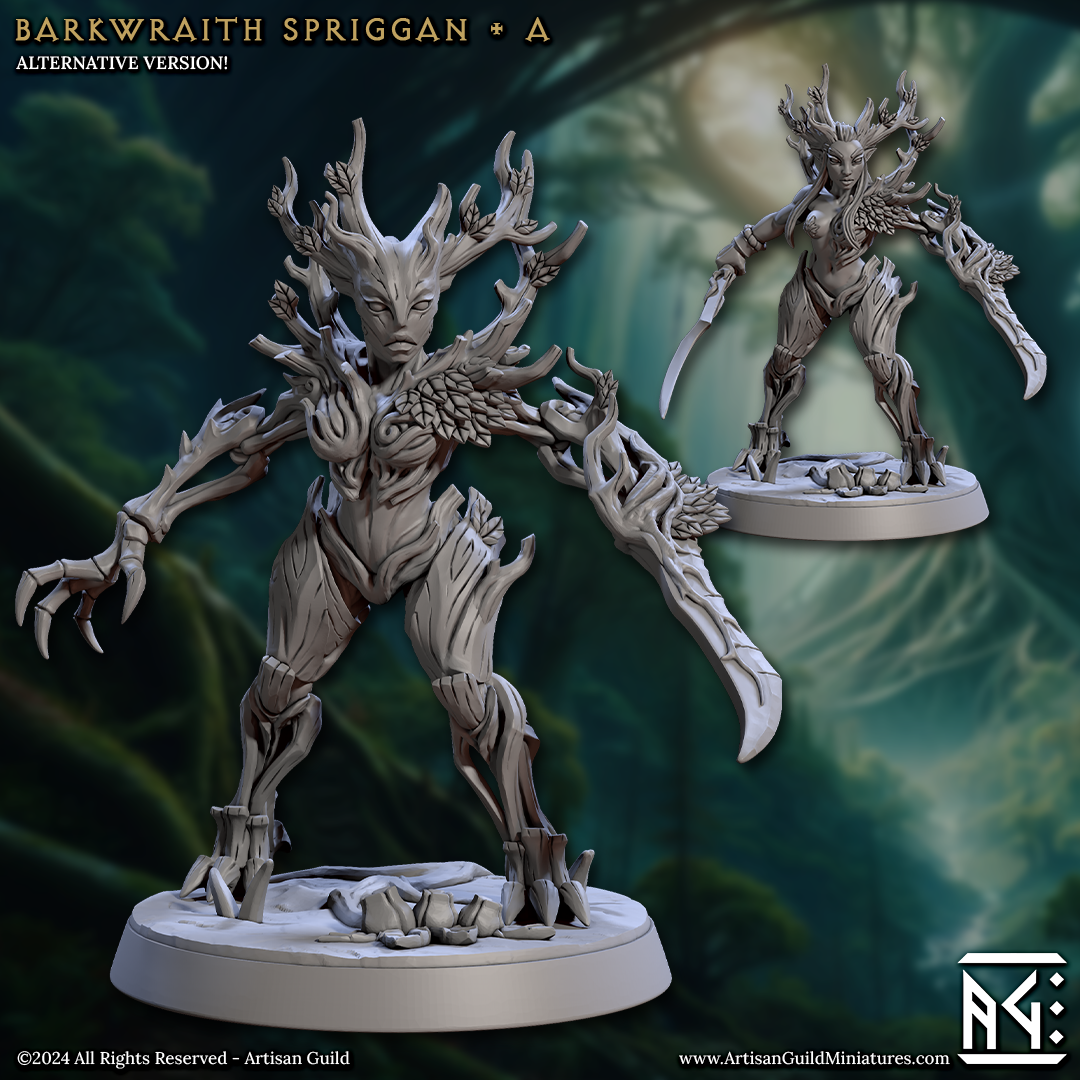 Barkwraith Spriggan - A (Barkwraith Spriggans)